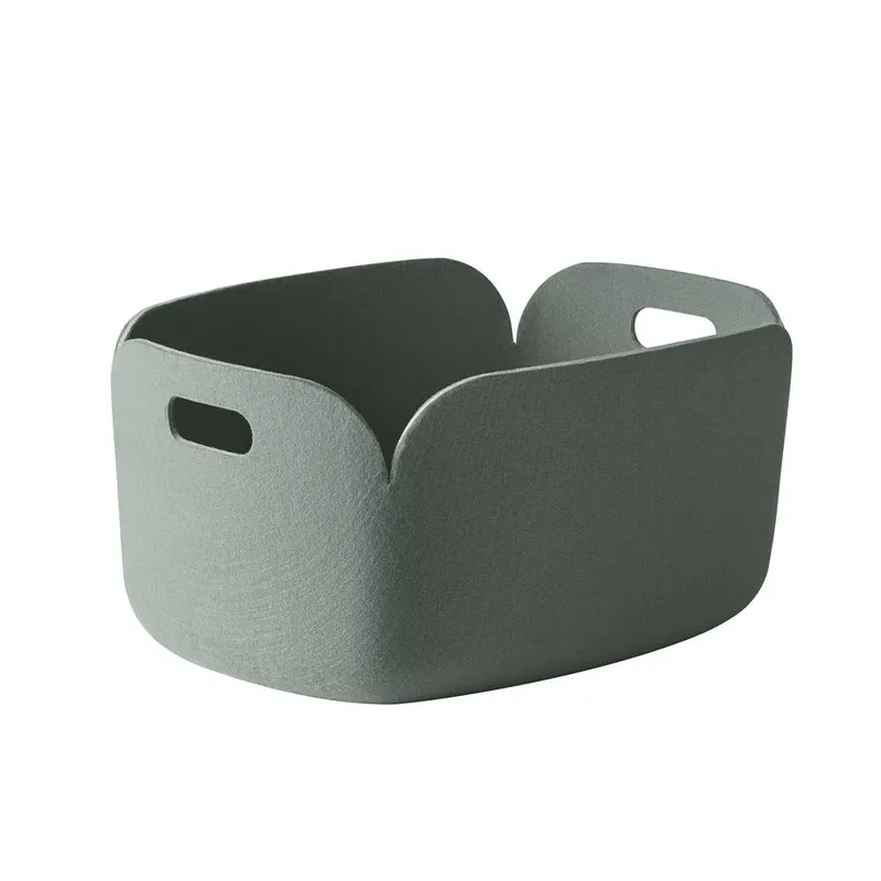 Restore Korb Dusty green by Muuto – product photo