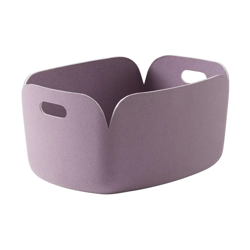 Restore Korb Dusty Lilac van Muuto – productfoto