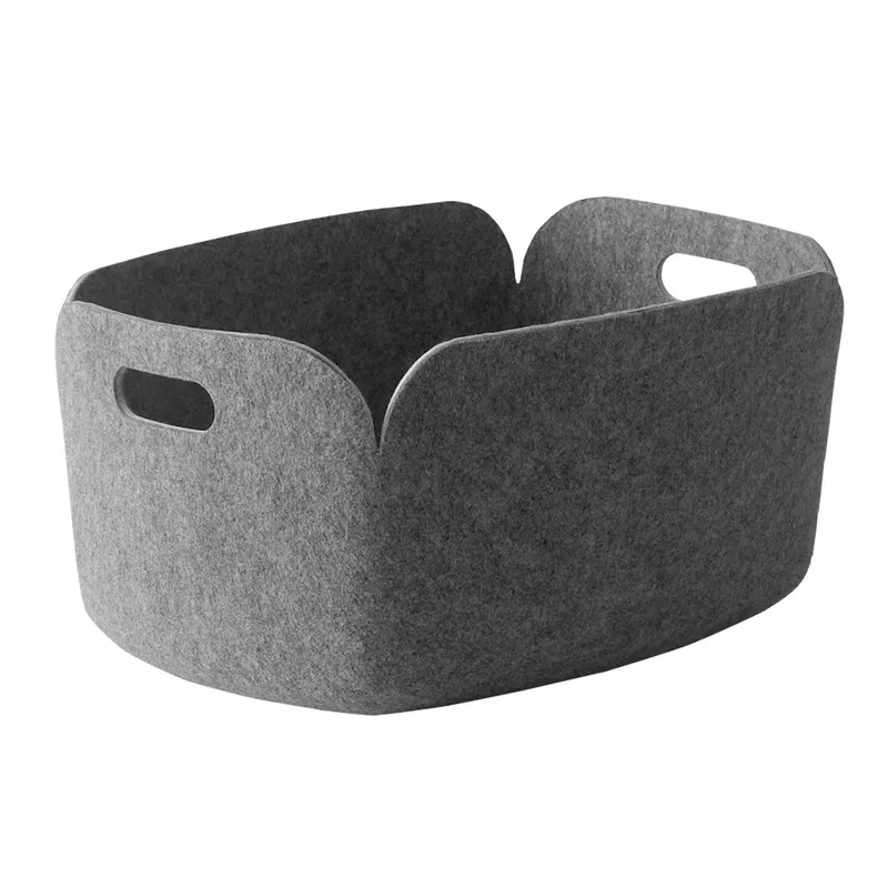 Restore Korb Hellgrau van Muuto – productfoto