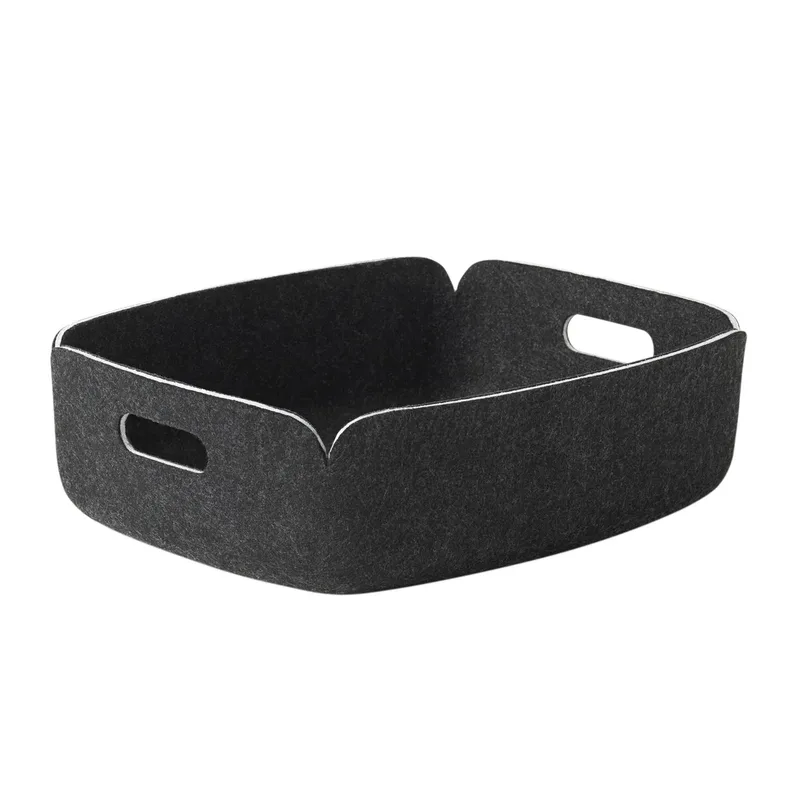 Restore Korb klein Black melange de Muuto – photo du produit