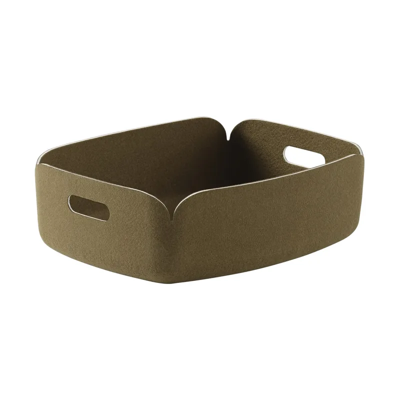 Restore Korb klein Brown Green by Muuto – product photo