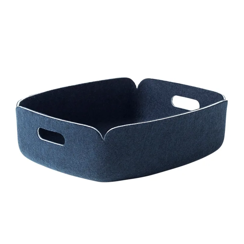 Restore Korb klein Midnight blue by Muuto – product photo