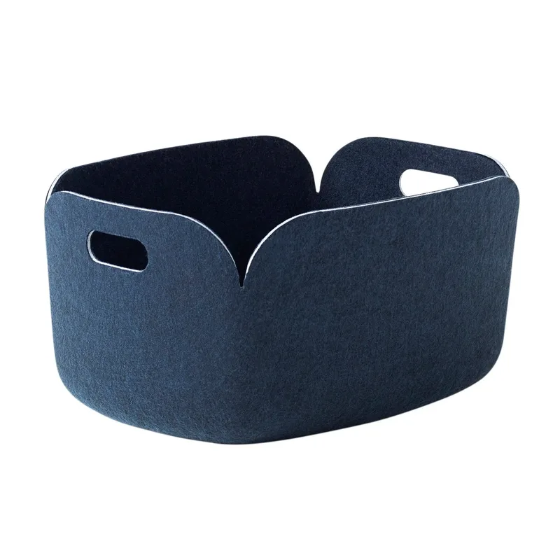 Restore Korb Midnight blue by Muuto – product photo