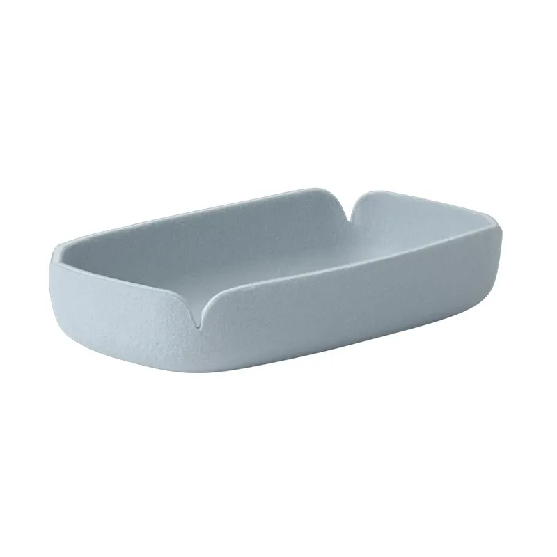 Restore Tablett 15,5x28 cm Light blue van Muuto – productfoto
