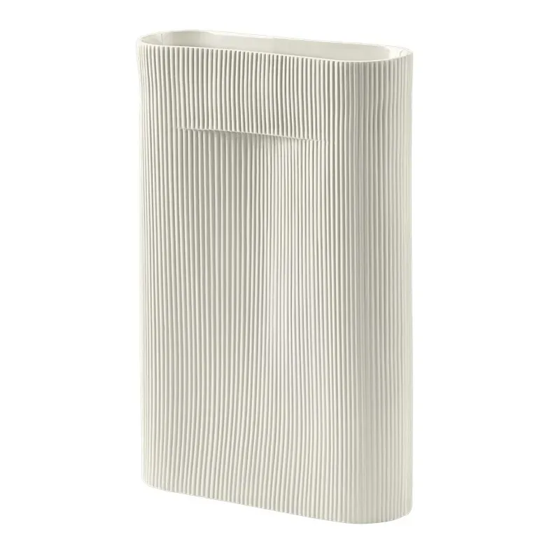 Ridge Vase 48,5cm Off white by Muuto – product photo