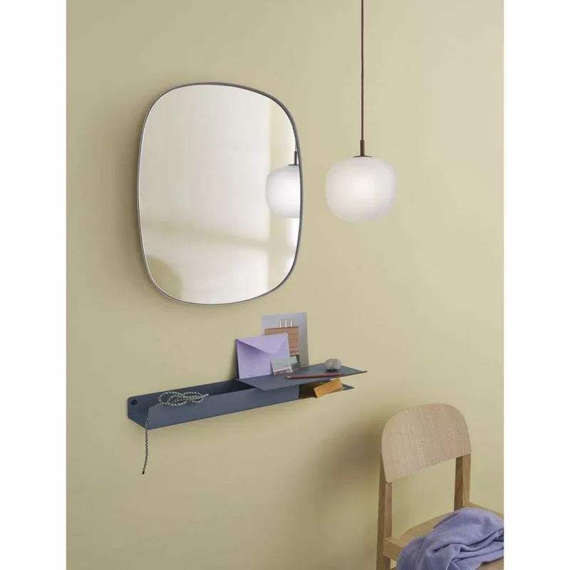 Rime Hanglamp Ø12 Deep Red von Muuto – Produktfoto