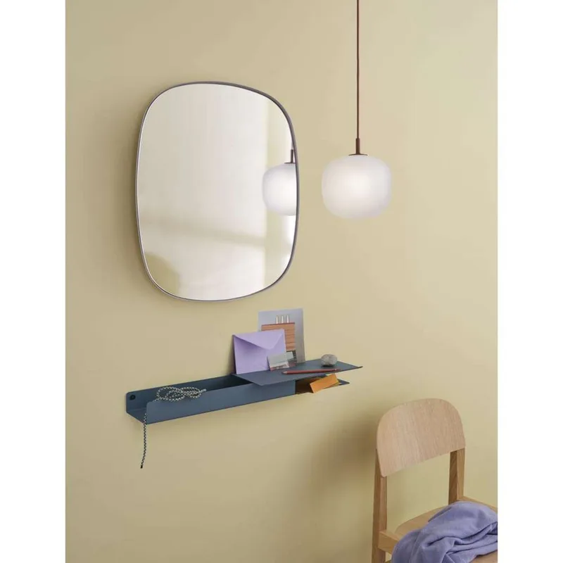 Rime Hanglamp Ø12 White/Orange von Muuto – Produktfoto