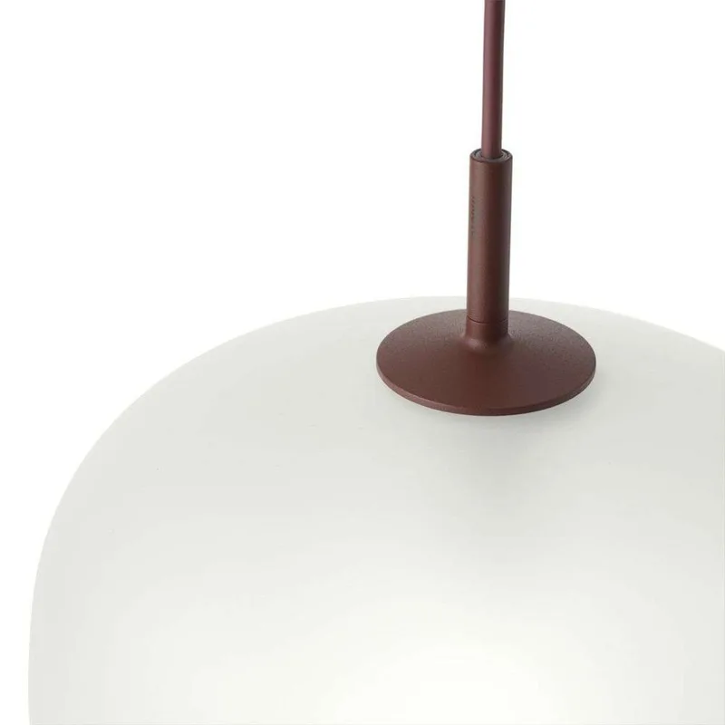 Rime Hanglamp Ø25 Deep Red fra Muuto – produktbillede
