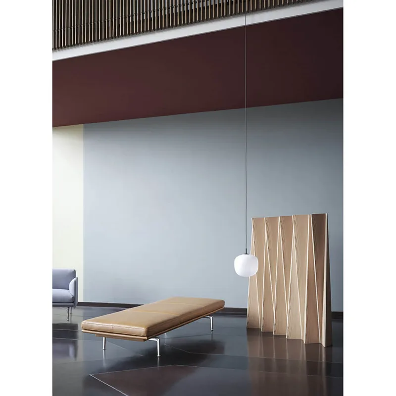 Rime Hanglamp Ø25 White/White van Muuto – productfoto