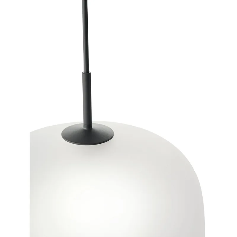 Rime Hanglamp Ø37 White/Black de Muuto – photo du produit