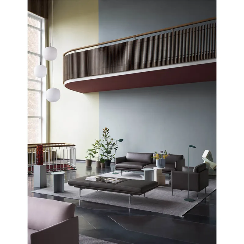 Rime Hanglamp Ø37 White/Grey van Muuto – productfoto