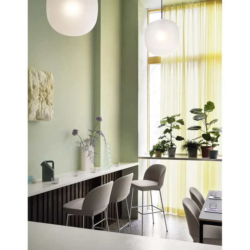 Rime Hanglamp Ø37 White/White de Muuto – photo du produit
