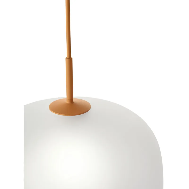Rime hanglamp Ø37 wit/oranje de Muuto – photo du produit