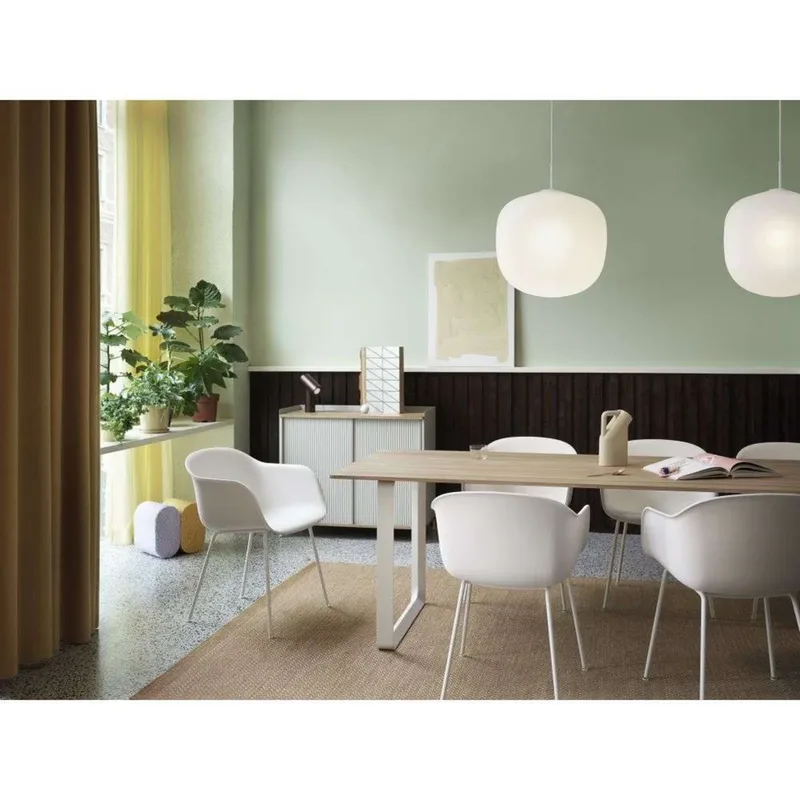 Rime Hanglamp Ø45 Deep Red von Muuto – Produktfoto
