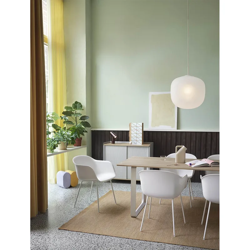 Rime Hanglamp Ø45 White/Orange by Muuto – product photo