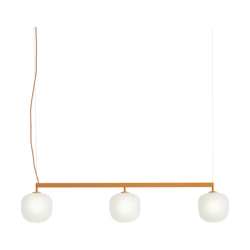Rime Rail Lamp Pendelleuchte Orange by Muuto – product photo