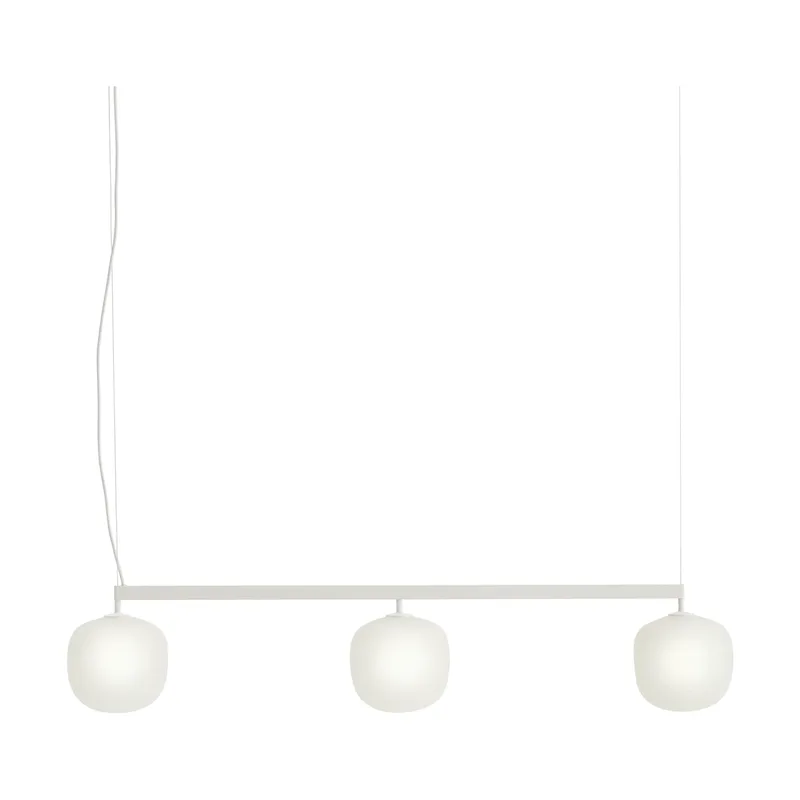 Rime Rail Lamp Pendelleuchte White von Muuto – Produktfoto