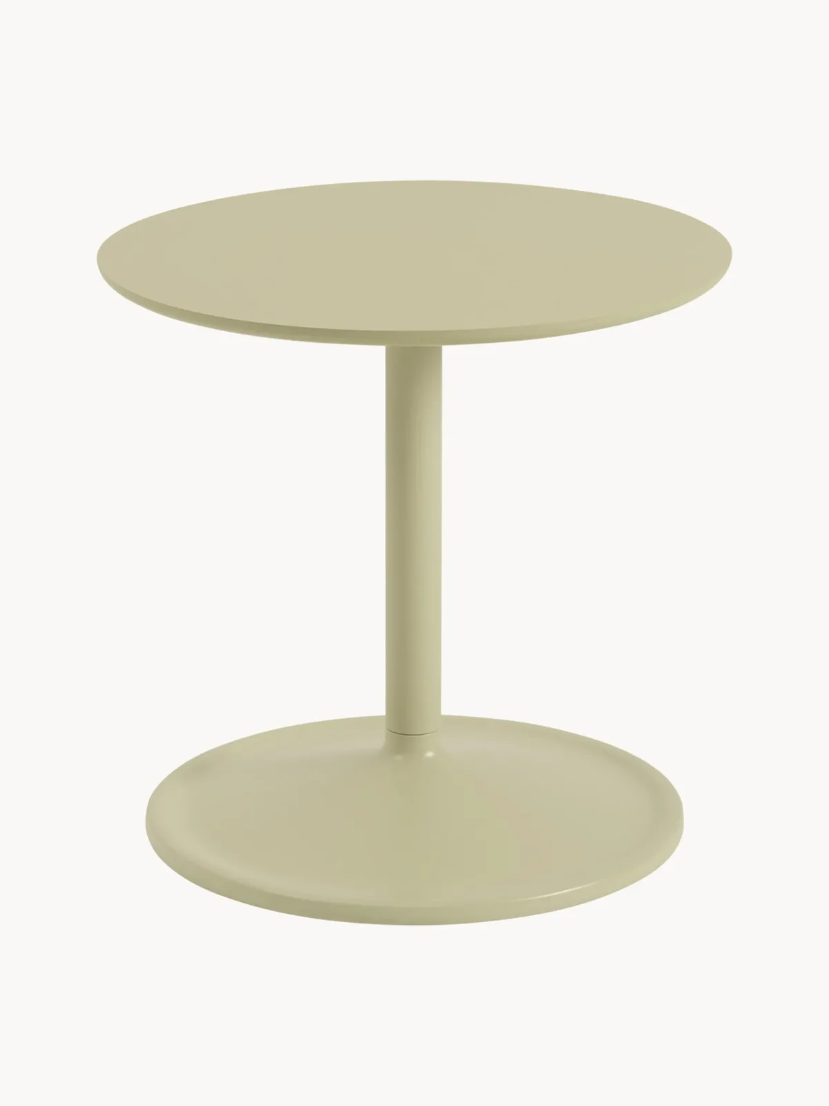 Runder Couchtisch Soft von Muuto – Produktfoto