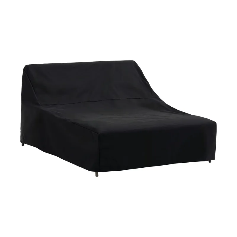 Settle Bezug für Loungeliege Schwarz von Muuto – Produktfoto
