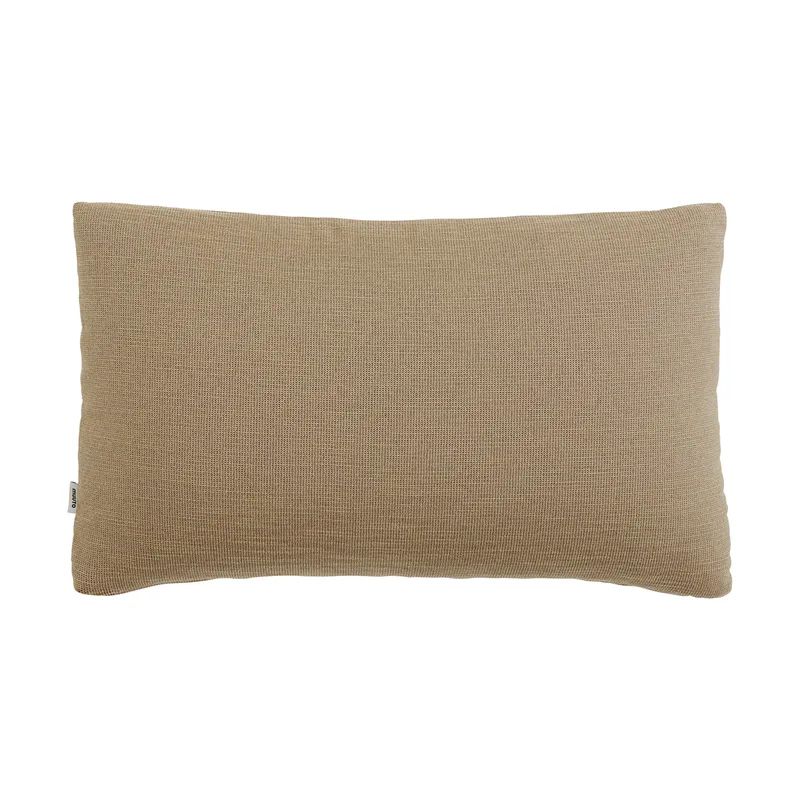 Settle Kissen Ribbed Weave 5 taupe, 60x35 cm by Muuto – product photo