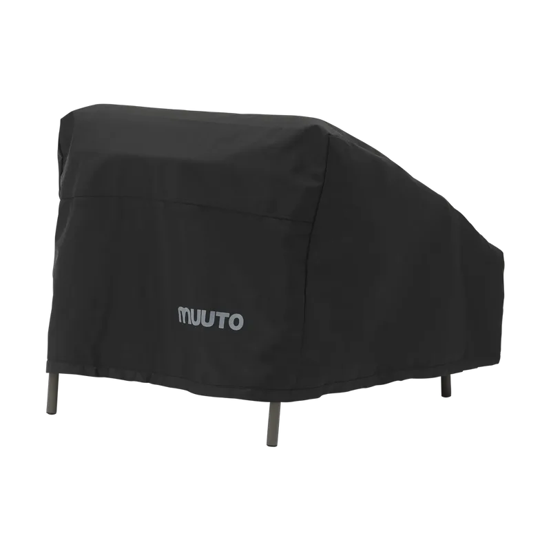 Settle Outdoor Überzugsschutz für Lounge-Sessel Black von Muuto – Produktfoto