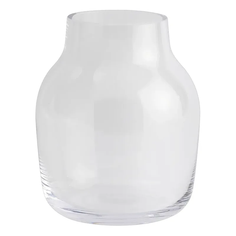 Silent Vase Ø11 cm Clear von Muuto – Produktfoto