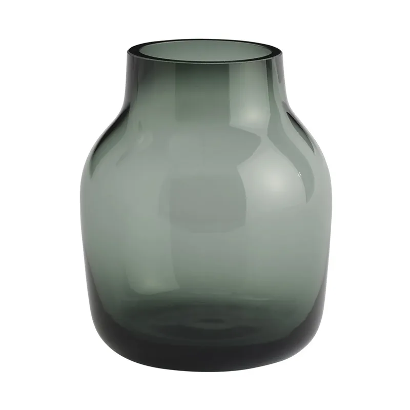 Silent Vase Ø11cm Dark Green från Muuto – produktbild