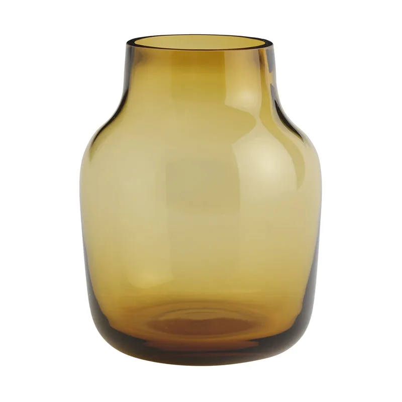 Silent Vase Ø15cm Burnt Orange von Muuto – Produktfoto