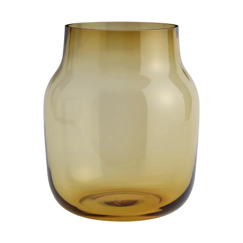 Silent Vase Ø20cm Burnt Orange von Muuto – Produktfoto