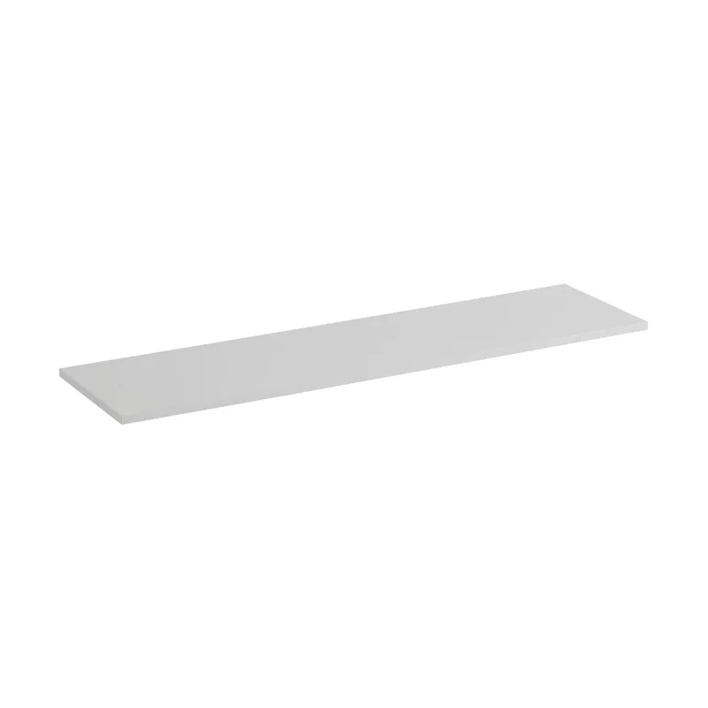 Stacked Aufbewahrungssystem Deckplatte 131x35 cm Grey von Muuto – Produktfoto