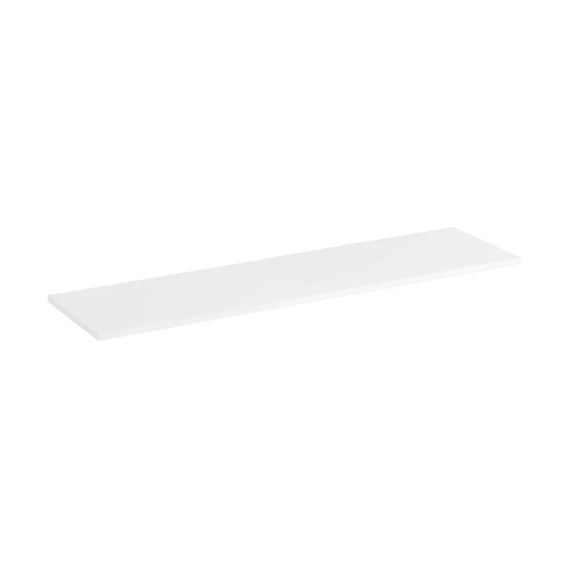 Stacked Aufbewahrungssystem Deckplatte 131x35 cm White von Muuto – Produktfoto