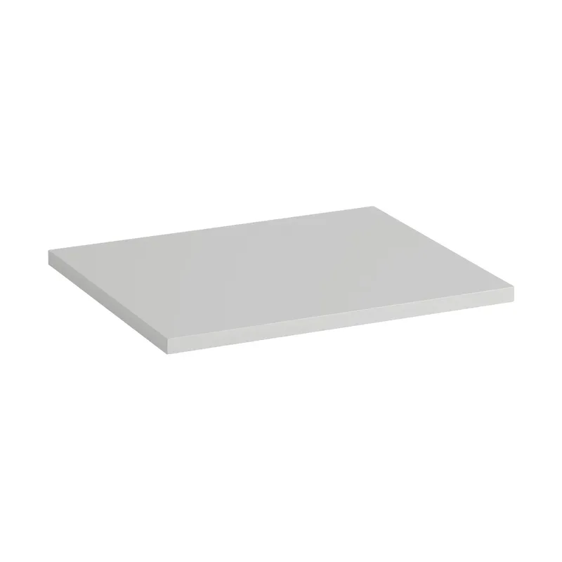 Stacked Aufbewahrungssystem Deckplatte 43,5x35 cm Grey van Muuto – productfoto