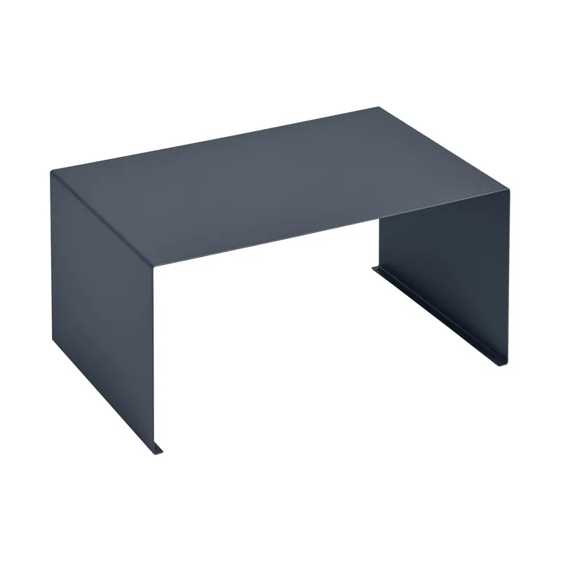 Stacked Aufbewahrungssystem Insert Blue grey von Muuto – Produktfoto