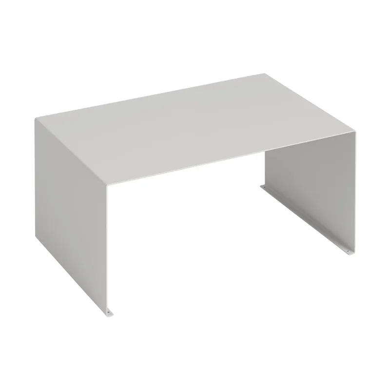 Stacked Aufbewahrungssystem Insert Grey by Muuto – product photo