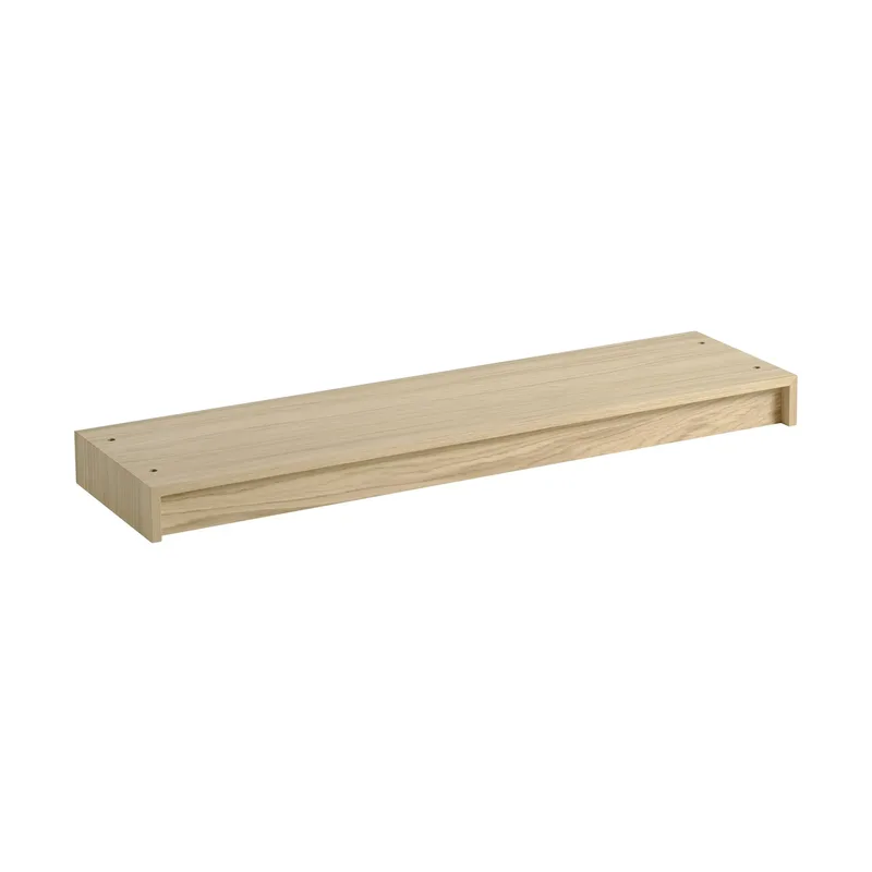 Stacked Aufbewahrungssystem Plinth Oak van Muuto – productfoto
