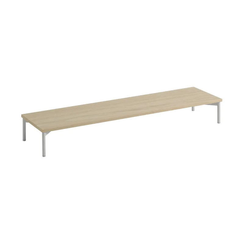 Stacked Aufbewahrungssystem Podium mit Tube Base Ek-grey von Muuto – Produktfoto