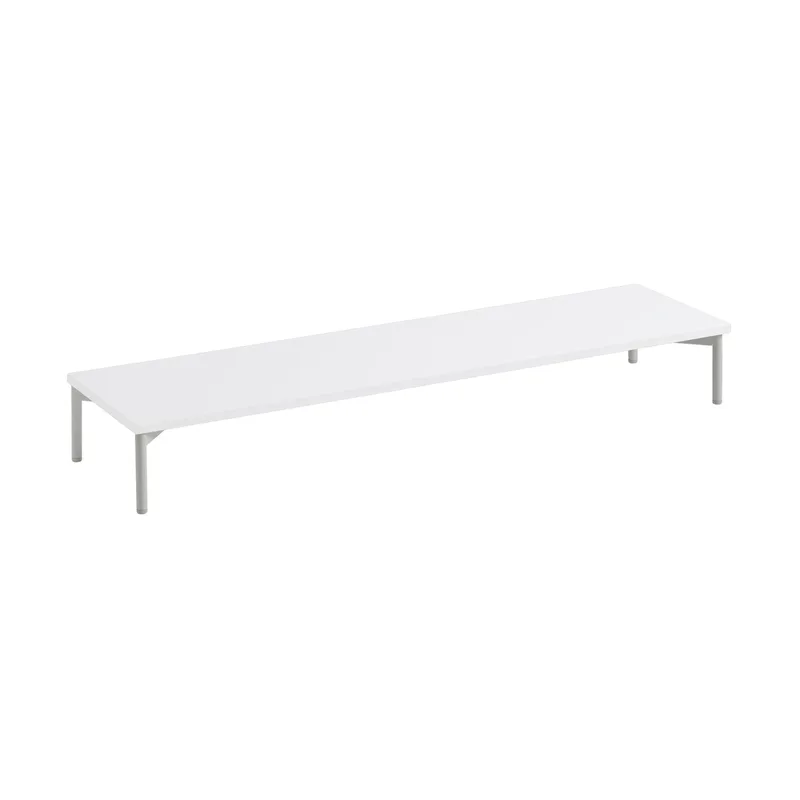 Stacked Aufbewahrungssystem Podium mit Tube Base White-grey by Muuto – product photo
