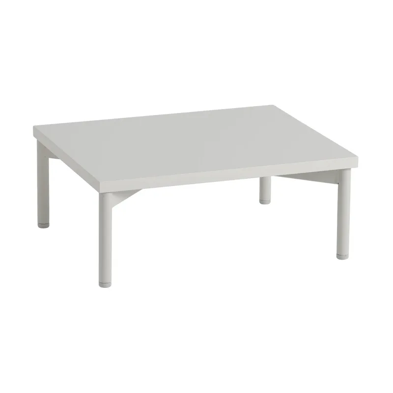 Stacked Aufbewahrungssystem Podium Tube Base 43,5x35 cm Grey-grey by Muuto – product photo