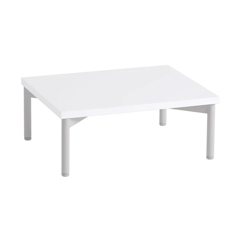 Stacked Aufbewahrungssystem Podium Tube Base 43,5x35 cm White-grey von Muuto – Produktfoto