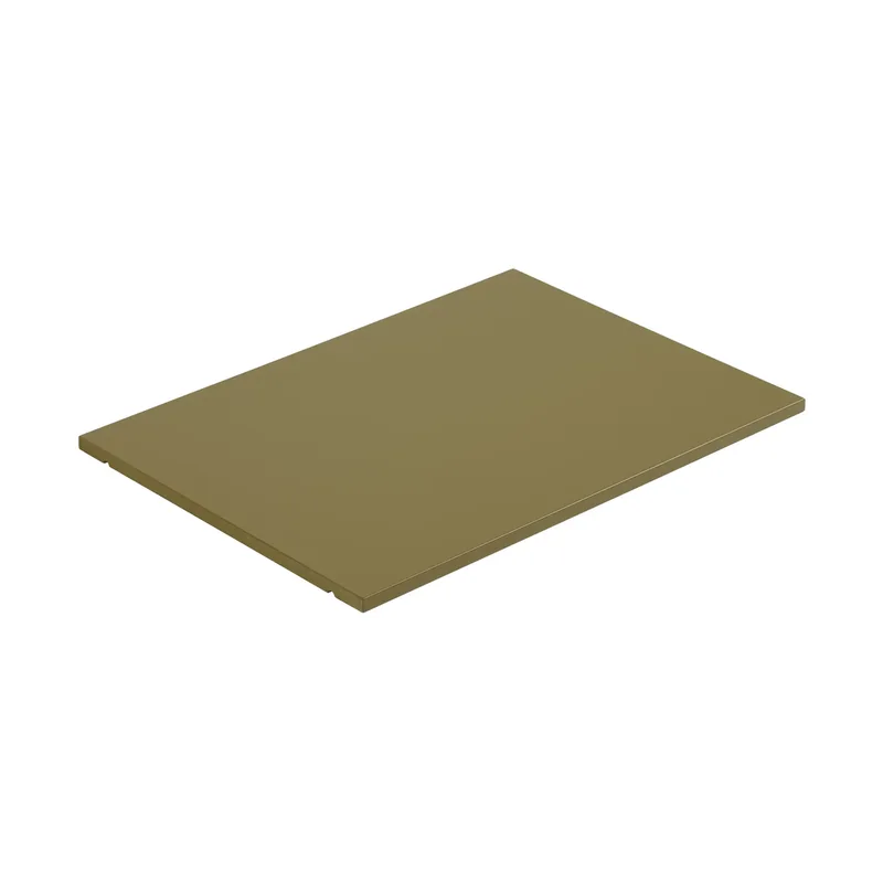 Stacked Aufbewahrungssystem Regal 39,7x28,7 Brown green by Muuto – product photo