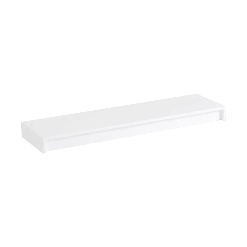 Stacked Aufbewahrungssystem Sockel 131x35 cm White fra Muuto – produktbillede