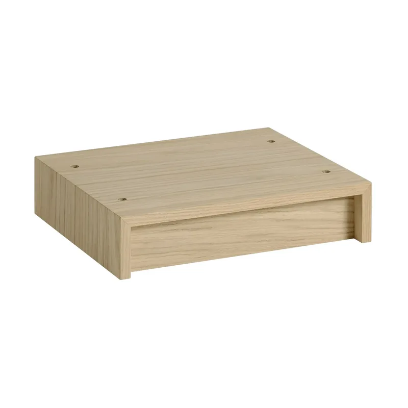 Stacked Aufbewahrungssystem Sockel 43,5x35 cm Eiche von Muuto – Produktfoto