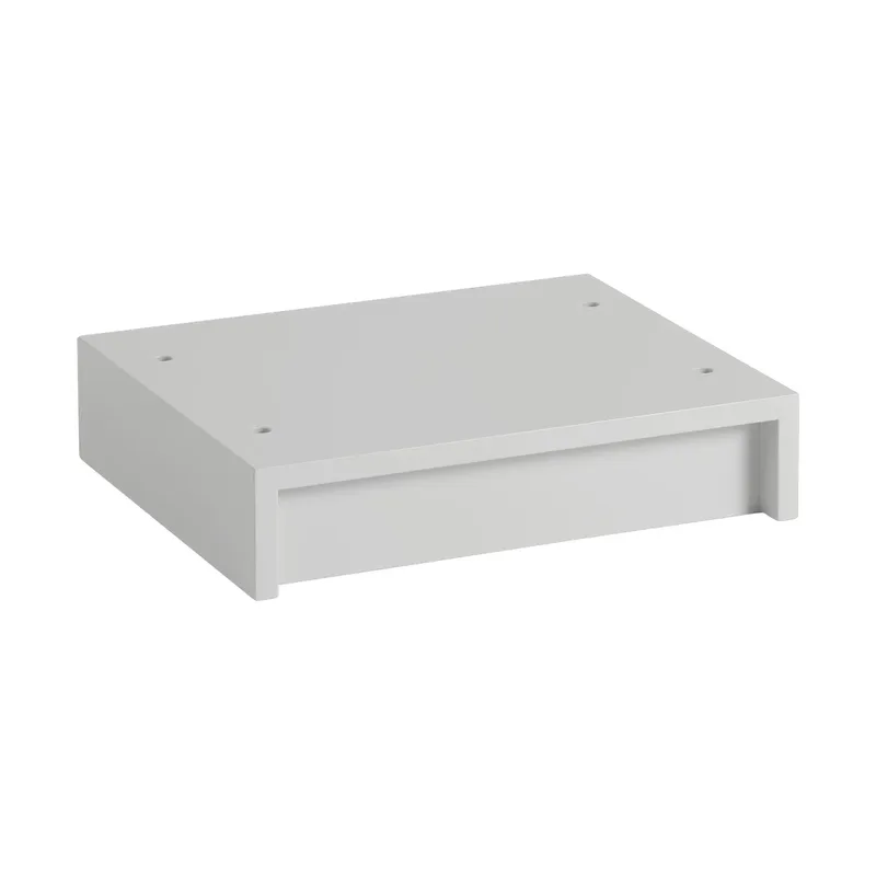 Stacked Aufbewahrungssystem Sockel 43,5x35 cm Grey von Muuto – Produktfoto