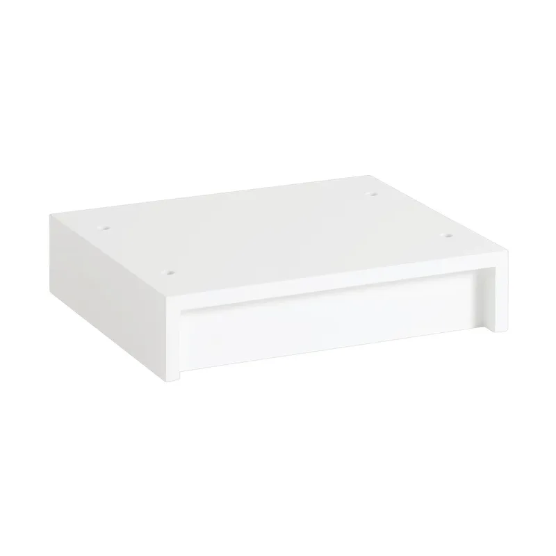 Stacked Aufbewahrungssystem Sockel 43,5x35 cm White von Muuto – Produktfoto