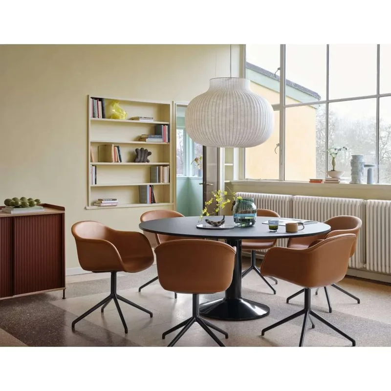 Strand Hanglamp Closed Ø60 White by Muuto – product photo