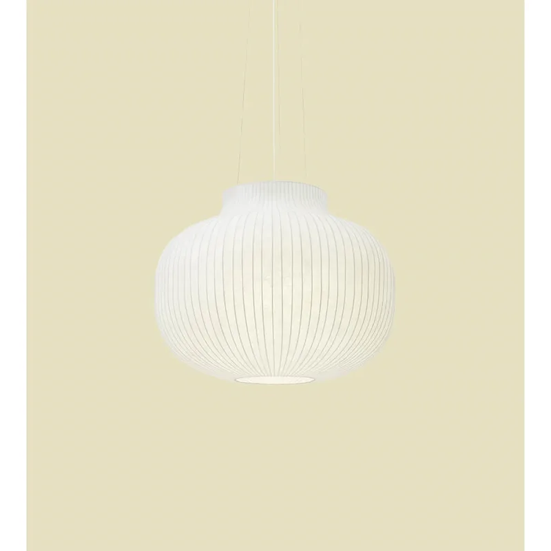 Strand Hanglamp Closed Ø80 White van Muuto – productfoto