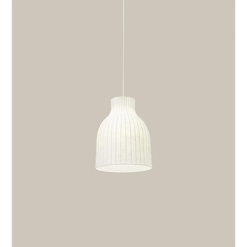 Strand Hanglamp Open Ø40 White by Muuto – product photo