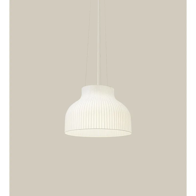 Strand Hanglamp Open Ø60 White de Muuto – photo du produit