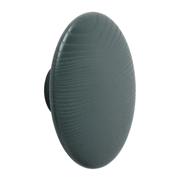 The Dots Kleiderhaken dark green Groß by Muuto – product photo