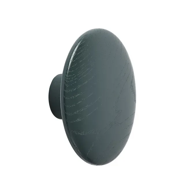 The Dots Kleiderhaken dark green Medium de Muuto – photo du produit